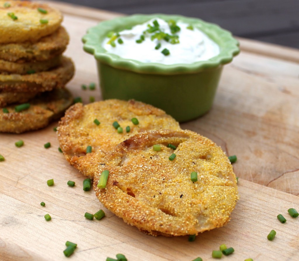 Unca T’s Oklahoma Fried Green Tomatoes